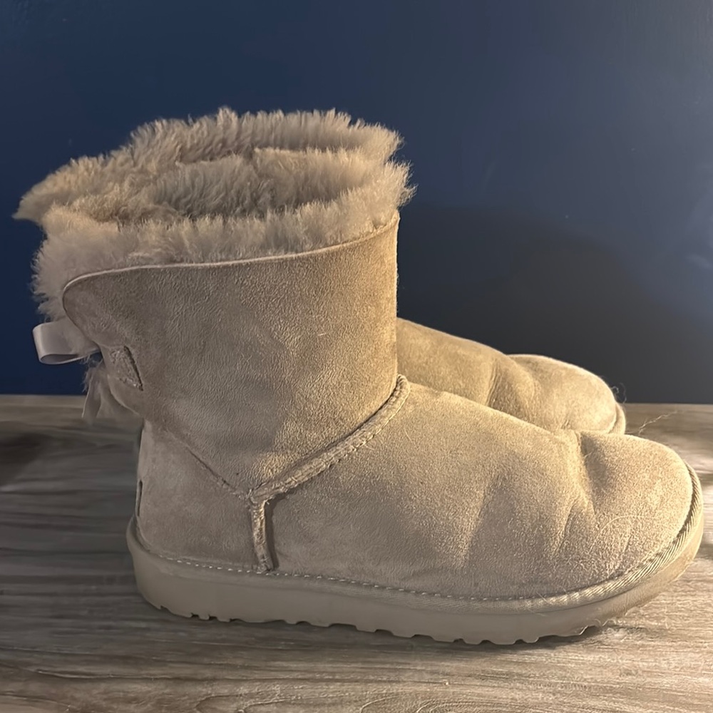 Cozy UGG Grey Boots